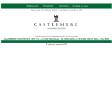 Tablet Screenshot of castlemereproperties.com